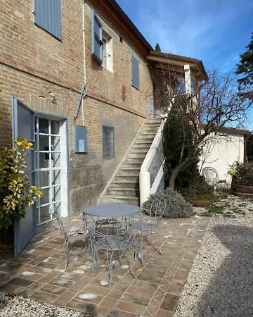 Casolare Saro Villa Morro d'Alba Exterior photo